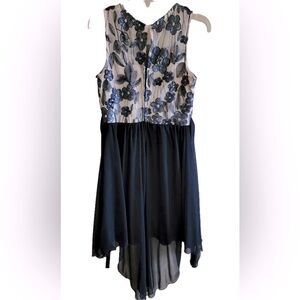 TWEEN DIVA - Girls dress lace top -  Size 14